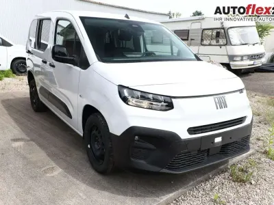 Neu Fiat Doblò 131 PS (96 kW) 2026 Gelato weiss Van / Kleinbus