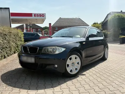 Gebraucht BMW 120 177 PS (130 kW) 2008 Schwarz Kleinwagen