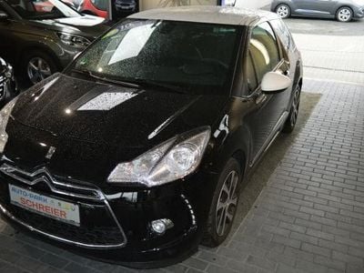 Gebraucht Citroën DS3 So Chic 92 PS (67 kW) 2014 Schwarz metallic Limousine