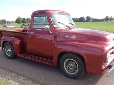 Gebraucht Ford F100 230 PS (169 kW) 1955 Rot Pickup