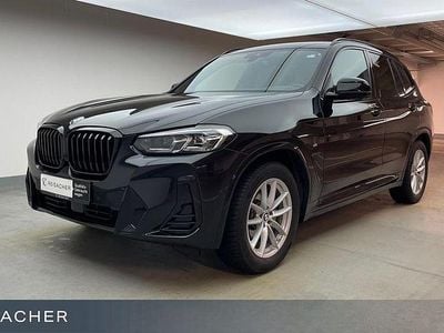 Gebraucht BMW X3 M Sport 190 PS (139 kW) 2024 Schwarz SUV
