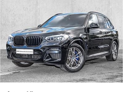 Schwarz Gebraucht 2021 BMW X3 M Sport SUV | 30.440 € (Guter Preis)