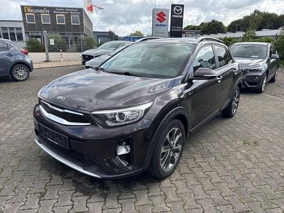 Braun Gebraucht 2018 Kia Stonic Vision SUV | 13.750 € (Fairer Preis)