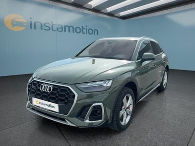 Usata Audi Q5 299 CV (219 kW) 2025 Verde SUV