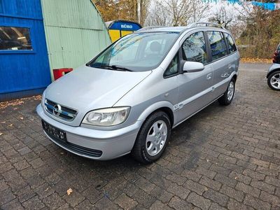 gebraucht Opel Zafira Tüv Neu 12.2025 7Sitzer Alu Allwttr Klima