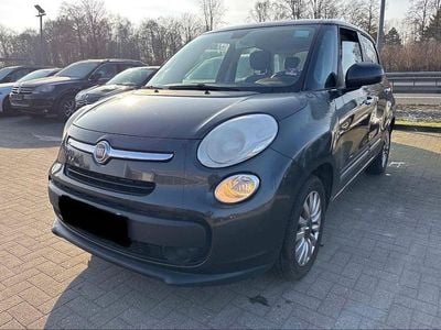 Gebraucht Fiat 500L Pop Star 95 PS (69 kW) 2012 Schwarz Van / Kleinbus