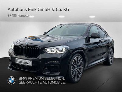 gebraucht BMW X4 M 40i Head-Up HK HiFi DAB LED AC-Schnitzer