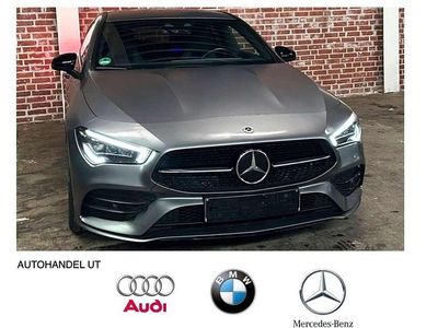 Usata Mercedes CLA200 AMG 150 CV (110 kW) 2020 Grigio Station wagon