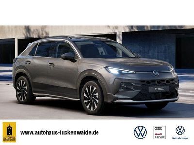Nieuw VW T-Roc R 116 PK (85 kW) 2026 SUV