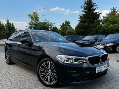 Gebraucht BMW 520 Sport Line 190 PS (139 kW) 2020 Schwarz Kombi