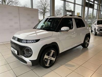Gebraucht Hyundai Inster Prime 85 kW (116 PS) 2025 Atlas white / sol Kleinwagen