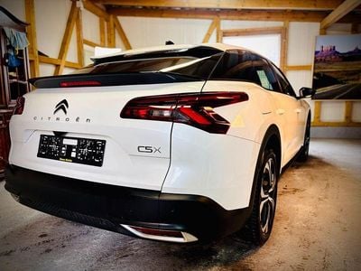 Gebraucht Citroën C5 X 136 PS (100 kW) 2025 Weiß Kombi