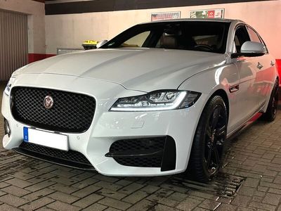 gebraucht Jaguar XF R-Sport Paket 300PS NEUER MOTOR