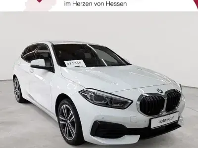 Gebraucht BMW 118 Advantage 150 PS (110 kW) 2023 Weiß Limousine