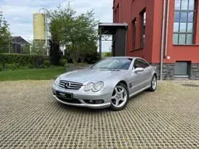 Gebraucht Mercedes SL55 AMG AMG 500 PS (367 kW) 2004 Silber Cabrio