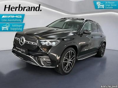 Usata Mercedes GLE450 AMG AMG 367 CV (269 kW) 2024 Nero SUV
