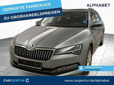 gebraucht Skoda Superb Combi 2.0 TDI Style AHK Virtual Pano ACC