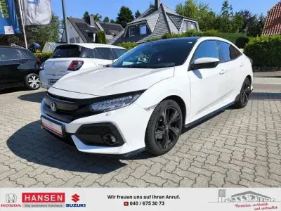 Gebraucht Honda Civic Sport Plus 182 PS (133 kW) 2019 Weiß Limousine