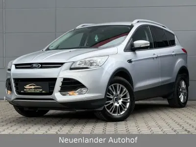 Gebraucht Ford Kuga Titanium 140 PS (102 kW) 2013 Silber SUV