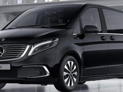 Schwarz Gebraucht 2022 Mercedes EQV300 Van / Kleinbus | 38.500 €