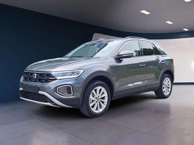 Usado VW T-Roc R 150 HP (110 kW) 2025 Cinzento SUV
