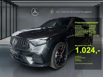 Gebraucht Mercedes GLC63 AMG AMG 680 PS (500 kW) 2025 Grau Coupé