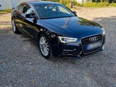 Blau Gebraucht 2013 Audi A5 Limousine | 14.700 € (Fairer Preis)