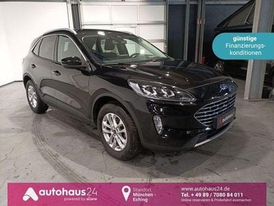 Schwarz Gebraucht 2022 Ford Kuga Titanium SUV | 22.220 € (Superpreis)