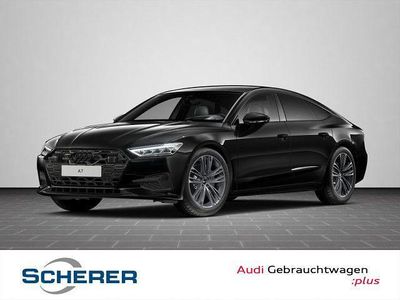 Gebraucht Audi A7 Ambiente 286 PS (210 kW) 2025 Mythosschwarz metallic (metallic) Limousine