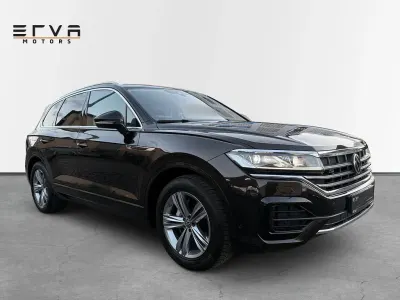 Gebraucht VW Touareg R-line 231 PS (169 kW) 2022 Braun SUV