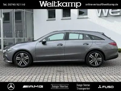 Gebraucht Mercedes CLA180 116 PS (85 kW) 2023 Grau Coupé