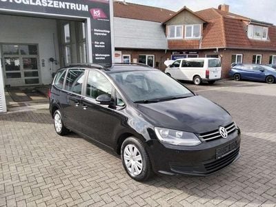 Schwarz Gebraucht 2011 VW Sharan Comfortline Van / Kleinbus | 12.499 € (Fairer Preis)