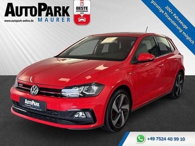 Gebraucht VW Polo GTI 200 PS (147 kW) 2020 Rot Kleinwagen
