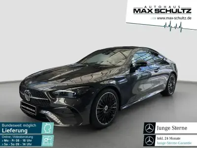 Używany Mercedes CLE450 AMG line 381 KM (280 kW) 2024 Szary Coupe