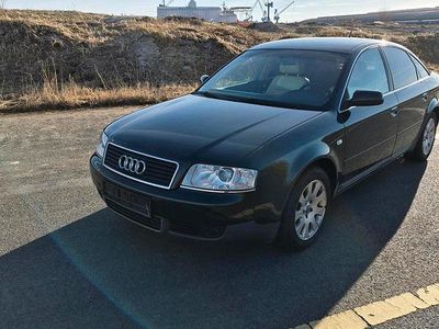 Gebraucht Audi A6 170 PS (125 kW) 2002 Grün Limousine