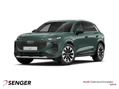 Gebraucht Audi Q3 Ambiente 150 PS (110 kW) 2025 Salbeigrün metallic SUV