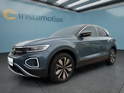 Occasion VW T-Roc 150 ch (110 kW) 2025 Bleue SUV