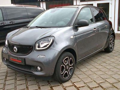 Gebraucht Smart ForFour Passion 96 PS (70 kW) 2019 Grau Kleinwagen