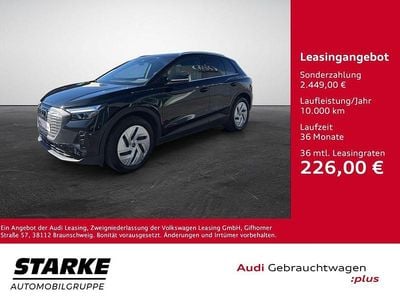 Schwarz Gebraucht 2023 Audi Q4 e-tron Comfort SUV | 24.490 € (Guter Preis)
