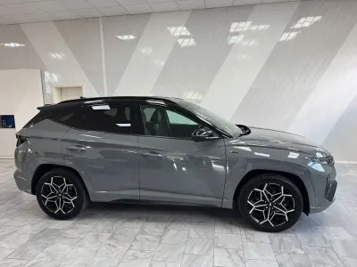 Gebraucht Hyundai Tucson N Line 150 PS (110 kW) 2023 Grau SUV