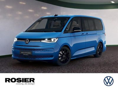 Blau / medium blue Gebraucht 2025 VW Multivan Goal Van | 74.410 €