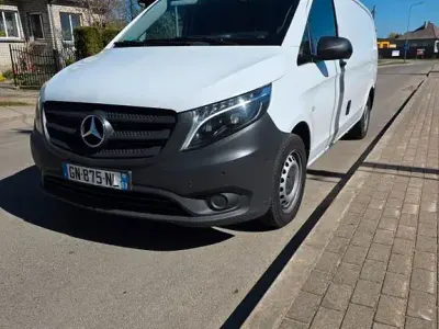 Gebraucht Mercedes Vito 136 PS (100 kW) 2023 Weiß Van