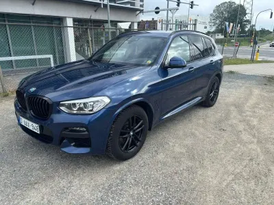 Gebraucht BMW X3 M Sport 150 PS (110 kW) 2020 Blau SUV