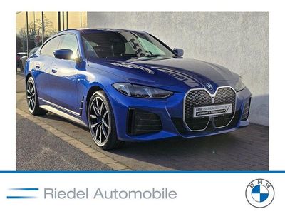 Second-hand BMW i4 M Sport 250 kW (340 CP) 2025 Albastru Berlinǎ