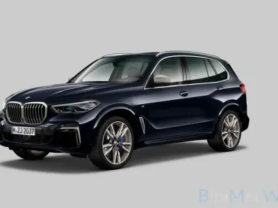 Brugt BMW X5 M50 530 HK (389 kW) 2022 Grå SUV
