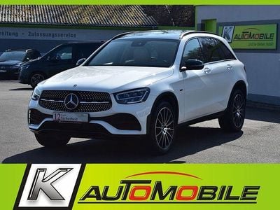 Gebraucht Mercedes GLC300e AMG line 320 PS (235 kW) 2021 Weiß SUV