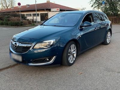 Gebraucht Opel Insignia 170 PS (125 kW) 2015 Blau Kombi