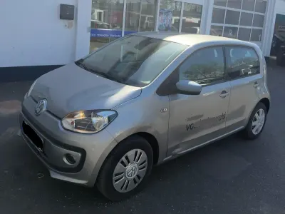 Używany VW up! Cup 75 KM (55 kW) 2013 Szary Hatchback