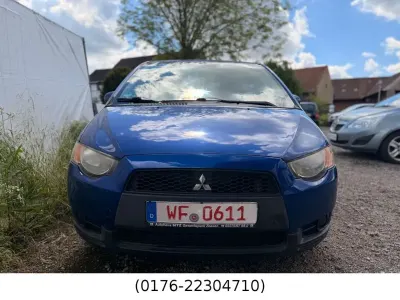 Occasion Mitsubishi Colt Invite 95 PK (69 kW) 2010 Blauw Hatchback