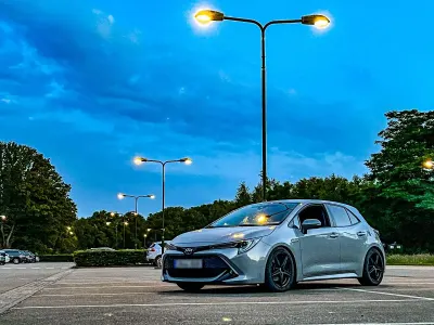 Brugt Toyota Corolla Club 184 HK (135 kW) 2020 Grå Sedan